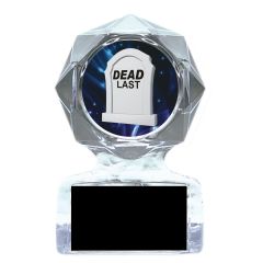 'Dead Last' Tombstone Acrylic Award