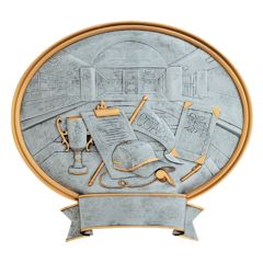 Coaches Scene Resin Award