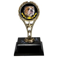 Gold Star Bulldog Trophy