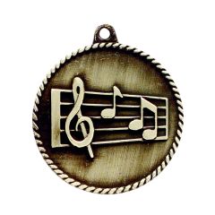 Antique Music Medal