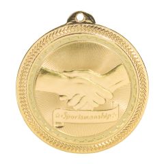 Golden Handshake Sportsmanship Medallion