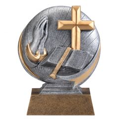 Prayer Recognition Resin Award