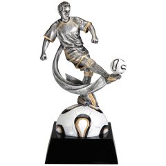 Full Kick Male Soccer Award