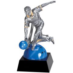 Follow Thru Male Bowling Award