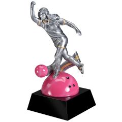 Follow Thru Female Bowling Award