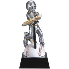 Boys Home Run T-Ball Trophy