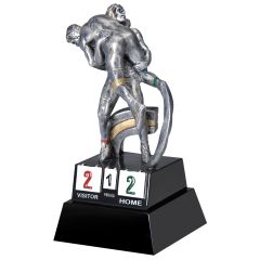 Tie Breaker Wrestling Match Trophy