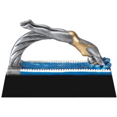 Female Swim Racing Award