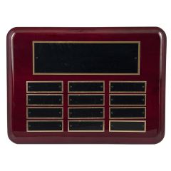 12 Plate Landscape Perpetual Gloss Plaque