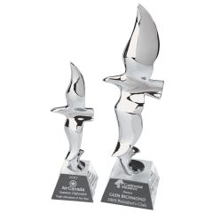 Wing Tip Silver Eagle Trophy