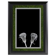 Lacrosse Sticks Color Plaque