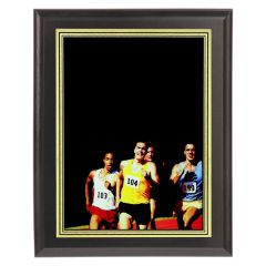 Male Runner Recognition Plaque