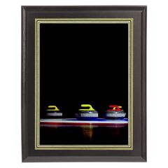 Curling Award Plaque