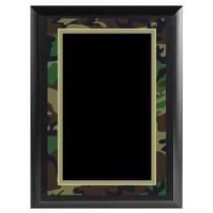 Camo Border Appreciation Plaque