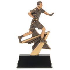 Star Power Flag Football Resin Award