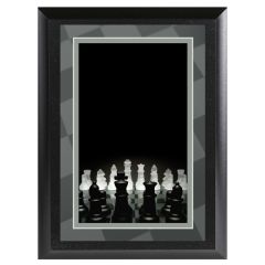 Chess Champion Recognition Plaque