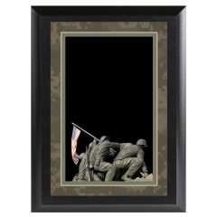 Military Memorial Appreciation Plaque