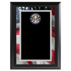 Patriotic American Recognition Plaque