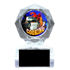 BBQ Champ Acrylic Trophy