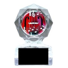 Acrylic Orchestra Trophy