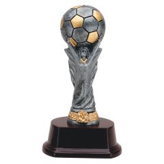 Reproduction Soccer World Cup Award - front view