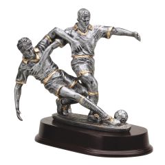 Slide Tackle Male Soccer Award