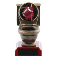 Golden Throne Funny Football Award
