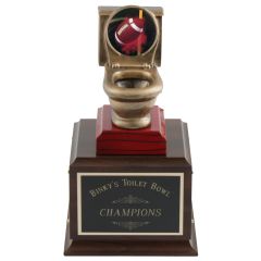 Football Toilet Bowl Perpetual Award