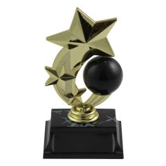 Star Spinner Bowling Trophy