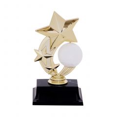 Star Spinner Volleyball Trophy