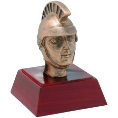 Triumphant Trojan Golden Resin Award