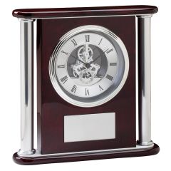 Gears and Cogs Personalized Executive Clock