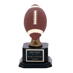 Realistic Resin Football Champ Award