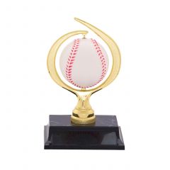 Spiraling Plush Baseball Award