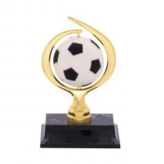Spiral Plush Soccer Ball Award