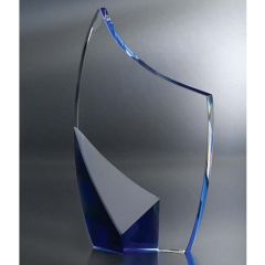 Swooping Sapphire Crystal Blair Award