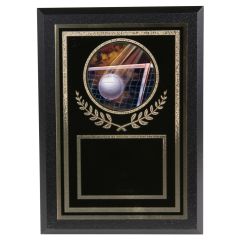 Super Spike Volleyball Plaque