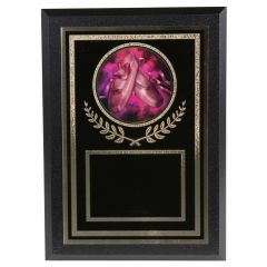 Ballet Slippers Colored Plaque