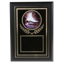 Holographic Figure Skating Victory Plaque