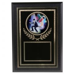 Holographic Duo Jazz Dance Plaques