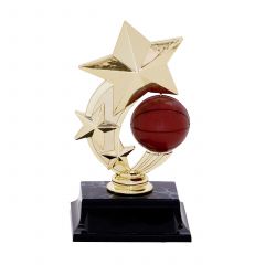 Star Spinner Basketball Trophy