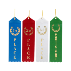 First Place Blue Ribbon