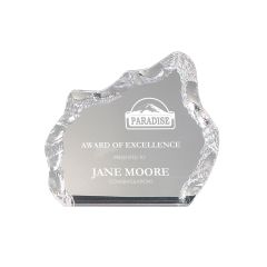 Clear Acrylic Glacier Awards