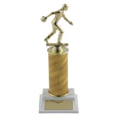 Customizable Bowling Trophies - Male