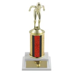 Girls Swimming Column Trophies