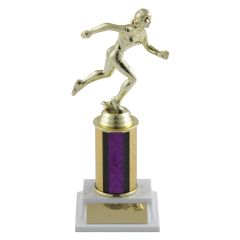 Running Trophies with Color Column