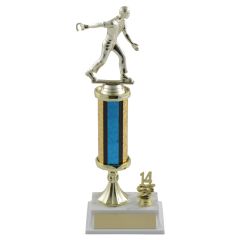 Customizable Horseshoe Tournament Trophies