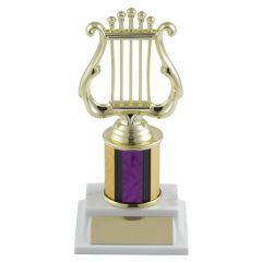Golden Lyre Column Trophy