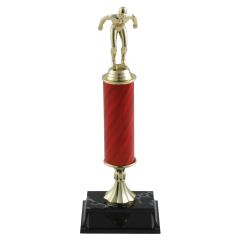 Tall Column Men's Swim Trophies
