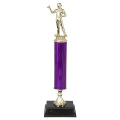 Tall Column Men's Darts Trophy